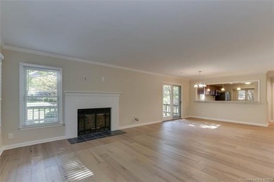 Welcome to this inviting 3-bedroom, 2.5-bath end-unit townhome on Kingsmill Resort and Golf Club in Virginia - for sale on GolfHomes.com, golf home, golf lot