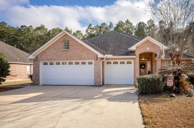 This charming one-owner, 2,424sf home is nestled in a desirable on Mississippi National Golf Course in Mississippi - for sale on GolfHomes.com, golf home, golf lot