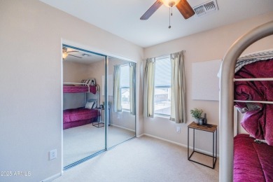 Welcome to this charming 3-bed, 2.5-bath home w/versatile loft on The Golf Club At Johnson Ranch in Arizona - for sale on GolfHomes.com, golf home, golf lot
