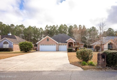 This charming one-owner, 2,424sf home is nestled in a desirable on Mississippi National Golf Course in Mississippi - for sale on GolfHomes.com, golf home, golf lot