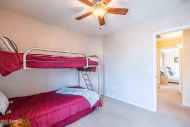 Welcome to this charming 3-bed, 2.5-bath home w/versatile loft on The Golf Club At Johnson Ranch in Arizona - for sale on GolfHomes.com, golf home, golf lot