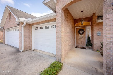 This charming one-owner, 2,424sf home is nestled in a desirable on Mississippi National Golf Course in Mississippi - for sale on GolfHomes.com, golf home, golf lot