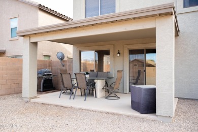 Welcome to this charming 3-bed, 2.5-bath home w/versatile loft on The Golf Club At Johnson Ranch in Arizona - for sale on GolfHomes.com, golf home, golf lot
