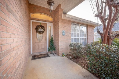 This charming one-owner, 2,424sf home is nestled in a desirable on Mississippi National Golf Course in Mississippi - for sale on GolfHomes.com, golf home, golf lot