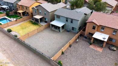 Welcome to this charming 3-bed, 2.5-bath home w/versatile loft on The Golf Club At Johnson Ranch in Arizona - for sale on GolfHomes.com, golf home, golf lot