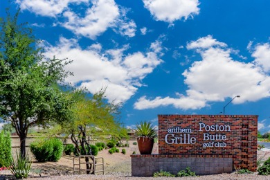 Step into style and comfort with this beautifully upgraded home on Poston Butte Golf Club in Arizona - for sale on GolfHomes.com, golf home, golf lot