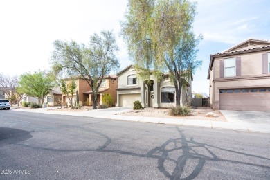 Welcome to this charming 3-bed, 2.5-bath home w/versatile loft on The Golf Club At Johnson Ranch in Arizona - for sale on GolfHomes.com, golf home, golf lot