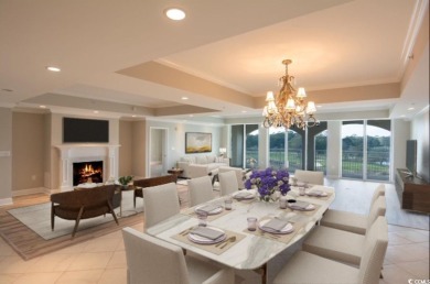 Fantastic panoramic views!  This level is like a 5th floor view on The Dunes Golf and Beach Club in South Carolina - for sale on GolfHomes.com, golf home, golf lot