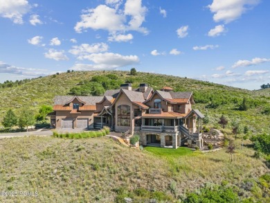 Privately perched on 4+ acres, this architectural masterpiece on  in Utah - for sale on GolfHomes.com, golf home, golf lot