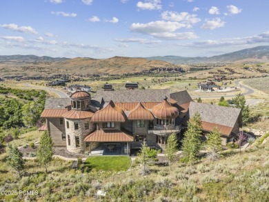Privately perched on 4+ acres, this architectural masterpiece on  in Utah - for sale on GolfHomes.com, golf home, golf lot