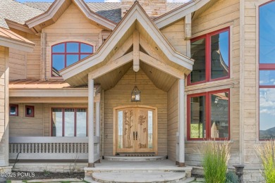 Privately perched on 4+ acres, this architectural masterpiece on  in Utah - for sale on GolfHomes.com, golf home, golf lot