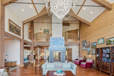 Privately perched on 4+ acres, this architectural masterpiece on  in Utah - for sale on GolfHomes.com, golf home, golf lot