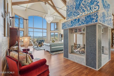 Privately perched on 4+ acres, this architectural masterpiece on  in Utah - for sale on GolfHomes.com, golf home, golf lot