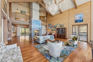 Privately perched on 4+ acres, this architectural masterpiece on  in Utah - for sale on GolfHomes.com, golf home, golf lot
