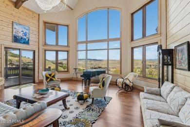 Privately perched on 4+ acres, this architectural masterpiece on  in Utah - for sale on GolfHomes.com, golf home, golf lot