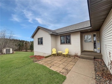 Enjoy country living with Golf Course Views Near Balsam Lake!
 on Five Flags Golf Course in Wisconsin - for sale on GolfHomes.com, golf home, golf lot