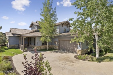 Rare townhouse located near the 11th hole at Tuhaye, and a short on Talisker Club At Tuhaye in Utah - for sale on GolfHomes.com, golf home, golf lot