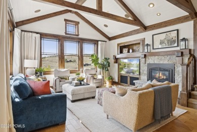Rare townhouse located near the 11th hole at Tuhaye, and a short on Talisker Club At Tuhaye in Utah - for sale on GolfHomes.com, golf home, golf lot