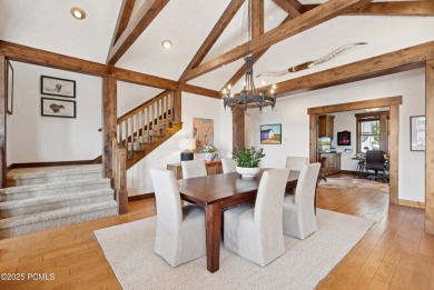 Rare townhouse located near the 11th hole at Tuhaye, and a short on Talisker Club At Tuhaye in Utah - for sale on GolfHomes.com, golf home, golf lot