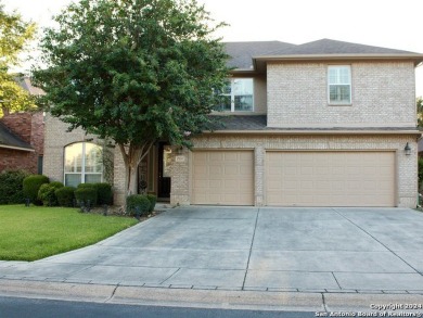 Welcome to your dream home! This stunning two-story residence on Canyon Springs Golf Club in Texas - for sale on GolfHomes.com, golf home, golf lot