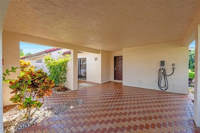 Stunning 2 Bedroom 2 Bathroom villa with 1856 SQ FT Under AC on Boca Lago Golf and Country Club in Florida - for sale on GolfHomes.com, golf home, golf lot