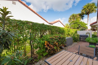 Stunning 2 Bedroom 2 Bathroom villa with 1856 SQ FT Under AC on Boca Lago Golf and Country Club in Florida - for sale on GolfHomes.com, golf home, golf lot