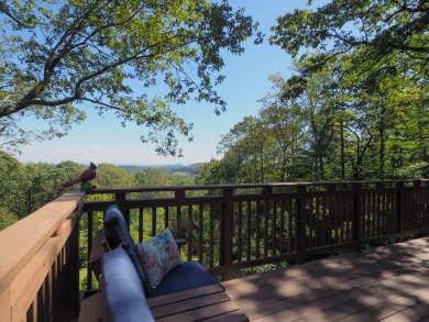 Welcome to a move-in ready charming cabin that is tucked into on Skyland Lakes Golf Course in Virginia - for sale on GolfHomes.com, golf home, golf lot