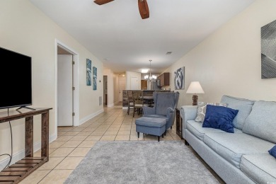 This charmingly, beautifully decorated, recently renovated on River Oaks Golf Plantation  in South Carolina - for sale on GolfHomes.com, golf home, golf lot