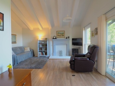 Welcome to a move-in ready charming cabin that is tucked into on Skyland Lakes Golf Course in Virginia - for sale on GolfHomes.com, golf home, golf lot