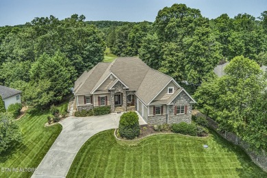 Welcome to 102 Vinita Way! This exceptional golf-front residence on Tanasi Golf Course in Tennessee - for sale on GolfHomes.com, golf home, golf lot