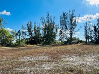 **Prime Southern Exposure Waterfront Lot Near Coral Oaks Golf on Burnt Store Golf Club in Florida - for sale on GolfHomes.com, golf home, golf lot