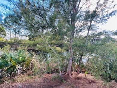 **Prime Southern Exposure Waterfront Lot Near Coral Oaks Golf on Burnt Store Golf Club in Florida - for sale on GolfHomes.com, golf home, golf lot