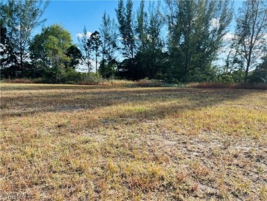**Prime Southern Exposure Waterfront Lot Near Coral Oaks Golf on Burnt Store Golf Club in Florida - for sale on GolfHomes.com, golf home, golf lot