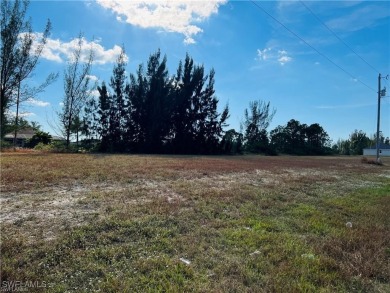 **Prime Southern Exposure Waterfront Lot Near Coral Oaks Golf on Burnt Store Golf Club in Florida - for sale on GolfHomes.com, golf home, golf lot