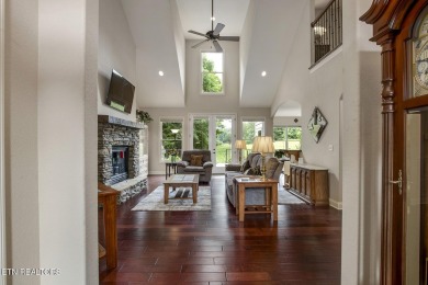 Welcome to 102 Vinita Way! This exceptional golf-front residence on Tanasi Golf Course in Tennessee - for sale on GolfHomes.com, golf home, golf lot
