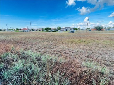 **Prime Southern Exposure Waterfront Lot Near Coral Oaks Golf on Burnt Store Golf Club in Florida - for sale on GolfHomes.com, golf home, golf lot