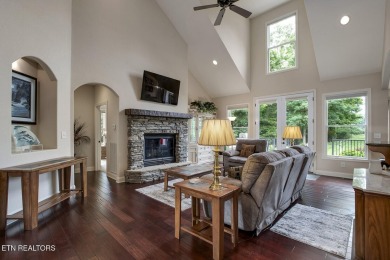 Welcome to 102 Vinita Way! This exceptional golf-front residence on Tanasi Golf Course in Tennessee - for sale on GolfHomes.com, golf home, golf lot