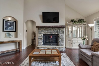 Welcome to 102 Vinita Way! This exceptional golf-front residence on Tanasi Golf Course in Tennessee - for sale on GolfHomes.com, golf home, golf lot