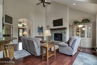 Welcome to 102 Vinita Way! This exceptional golf-front residence on Tanasi Golf Course in Tennessee - for sale on GolfHomes.com, golf home, golf lot