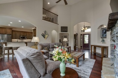 Welcome to 102 Vinita Way! This exceptional golf-front residence on Tanasi Golf Course in Tennessee - for sale on GolfHomes.com, golf home, golf lot