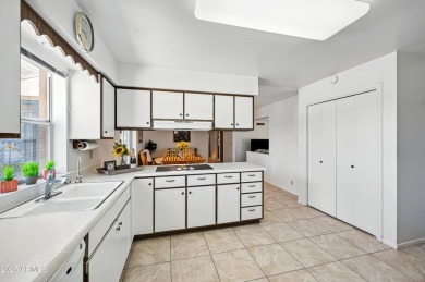Charming 2 bed, 2 bath home located in a vibrant 55+ community on Sunland Village Golf Club in Arizona - for sale on GolfHomes.com, golf home, golf lot