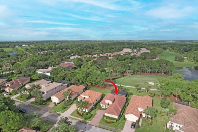 BREATHTAKING GOLF & WATER VIEWS! Experience refined living in on The Legacy Golf and Tennis Club in Florida - for sale on GolfHomes.com, golf home, golf lot
