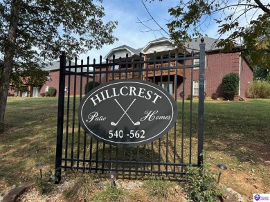 Welcome to this delightful 2-bedroom, 2-bath patio home on Hillcrest Country Club in Kentucky - for sale on GolfHomes.com, golf home, golf lot