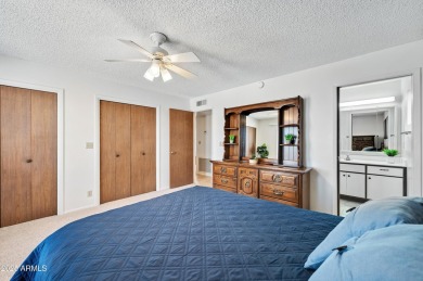 Charming 2 bed, 2 bath home located in a vibrant 55+ community on Sunland Village Golf Club in Arizona - for sale on GolfHomes.com, golf home, golf lot