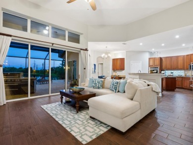 Extraordinary lake front estate home! Entering through the on Venetian Golf and River Club in Florida - for sale on GolfHomes.com, golf home, golf lot