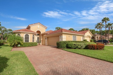 BREATHTAKING GOLF & WATER VIEWS! Experience refined living in on The Legacy Golf and Tennis Club in Florida - for sale on GolfHomes.com, golf home, golf lot