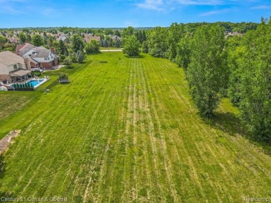 Huge almost 2 1/2 acres of land in great Canton location off of on Pheasant Run Golf Club in Michigan - for sale on GolfHomes.com, golf home, golf lot