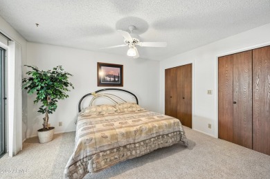 Charming 2 bed, 2 bath home located in a vibrant 55+ community on Sunland Village Golf Club in Arizona - for sale on GolfHomes.com, golf home, golf lot
