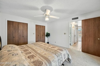 Charming 2 bed, 2 bath home located in a vibrant 55+ community on Sunland Village Golf Club in Arizona - for sale on GolfHomes.com, golf home, golf lot