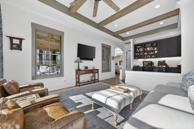 Welcome to this beautiful custom-built, 4-bedroom, 4.5-bath lake on Reynolds Lake Oconee - The Oconee in Georgia - for sale on GolfHomes.com, golf home, golf lot